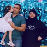 Rafael İsgəndərovun kürəkəni ilə qızının GÖRÜNTÜLƏRİ — FOTO