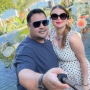 Sevdanın Türkiyə tətilindən — Foto