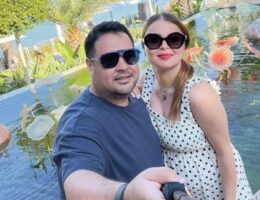 Sevdanın Türkiyə tətilindən — Foto