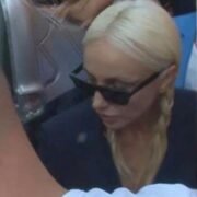 Gülşənin həbsxanadan çıxdığı görüntülər yayıldı