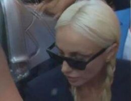 Gülşənin həbsxanadan çıxdığı görüntülər yayıldı