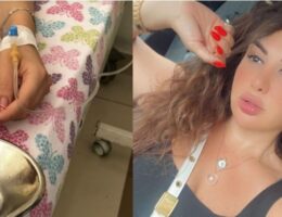 Fatimə xəstəxanalıq oldu — Foto