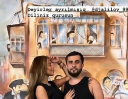 Müğənni Aysun İsmayılova həyat yoldaşından ayrılıb? — FOTO