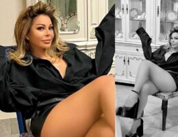 Aygün Kazımovadan müzakirələrə səbəb olan — Foto