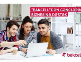 Gənclər “Bakcell”in dəstəyilə öz biznesini quracaq