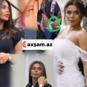 Aysundan ayrılıq xəbərlərinə reaksiya — Foto