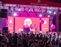 “Nar” yay kampaniyasına möhtəşəm festivalla yekun vurdu — Fotolar+Video