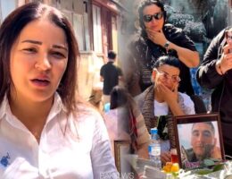 Məşhurlar uşaq evində böyüyən Səbuhinin yas mərasimində — VİDEO