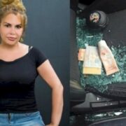 Ülviranın avtomobilini soydular — Foto