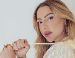 Hadise Bakıda! — Foto