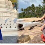 Nigarın Şri-Lanka istirahəti — Foto