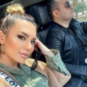 Turan İbrahimov stilist həyat yoldaşı Nərmin ilə — FOTO