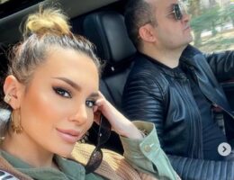 Turan İbrahimov stilist həyat yoldaşı Nərmin ilə — FOTO