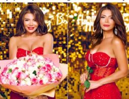 45 yaşlı Afaq Gəncəli ad günündən FOTOlarıyla HEYRAN ETDİ