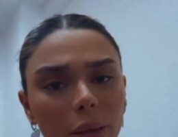 Aysun: “Mən zibil yeyirəm burada?“ — VİDEO