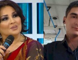 Aybəniz Haşımova uşaq evində böyüyən şəhidin anasına səsləndi