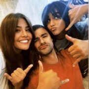 Van Dammın oğlu Bakıya gəldi — FOTO