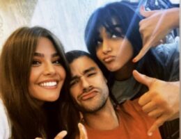 Van Dammın oğlu Bakıya gəldi — FOTO