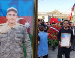 18 yaşlı şəhidimiz torpağa tapşırıldı — Foto