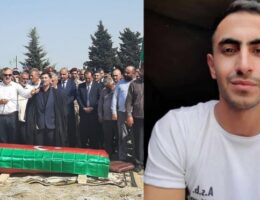 XTQ giziri Xəyal son mənzilə yola salındı — Foto