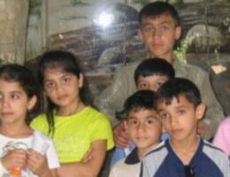 Hiss şəhid Səbuhi ilə uşaq evindən şəklini paylaşdı — FOTO