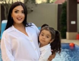 Vəfa Şərifovanın ikinci övladı oldu