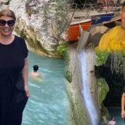 Mətanət İsgəndərli istirahət üçün qızının yanına gedib — FOTO