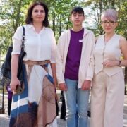 Polad Həşimovun ailə üzvləri Şuşada — Foto