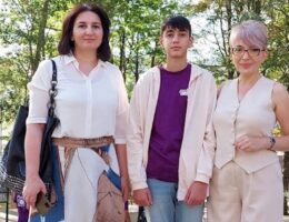 Polad Həşimovun ailə üzvləri Şuşada — Foto