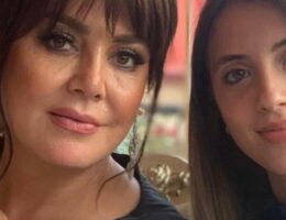 Adı iş adamı ilə eşq macərasında hallanan məhşur əməkdar artist QIZINI GÖSTƏRDİ