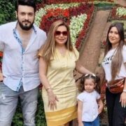 Könül Kərimova qızı və oğlu ilə istirahətdə — FOTO