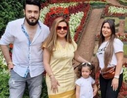 Könül Kərimova qızı və oğlu ilə istirahətdə — FOTO