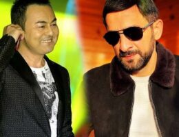 Serdar Ortaç Pərviz Bülbüləni paylaşdı