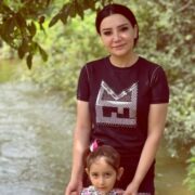 Nigar Şabanova QIZI İLƏ — FOTO