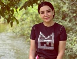 Nigar Şabanova QIZI İLƏ — FOTO