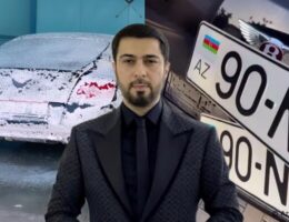 Namiq Qaraçuxurlu «Bentley»sini nümayiş etdirdi — VİDEO