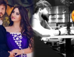 Ayselin keçmiş əri sevgilisi ilə fotosunu paylaşdı