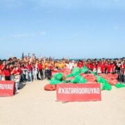 «Bakcell»in dəstəyilə növbəti «Xəzəri qoruyaq!» kampaniyası