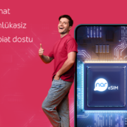 “Nar” abunəçiləri eSIM-lə rəqəmsal rahatlığı seçir!