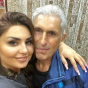 Şəbnəm atasını tanıtdı — Foto