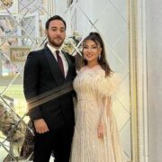 Azərbaycanda tanınmış iş adamının məşhur oğlu EVLƏNDİ — Toyundan FOTO