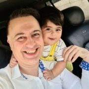 Məşhur cütlüyün oğlu Məhəmməd — FOTO