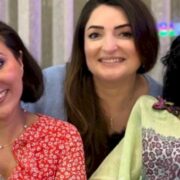 Flora Kərimovanın qızı ilə nəvəsinin GÖRÜNTÜLƏRİ — VİDEO