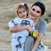 Nigar Şabanova QIZI İLƏ — FOTO