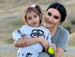 Nigar Şabanova QIZI İLƏ — FOTO