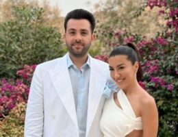 Sibel Canın oğlu evləndi — Foto