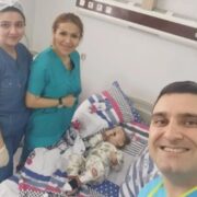 Rəqsanənin oğlu əməliyyat olundu — FOTO