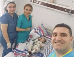 Rəqsanənin oğlu əməliyyat olundu — FOTO