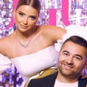 İlkin həm özünə, həm xanımına ad günü etdi