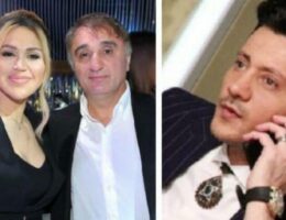 Sərxan Rəqsanənin həyat yoldaşına: “Fazil, kişiliyin çatırsa…” — VİDEO